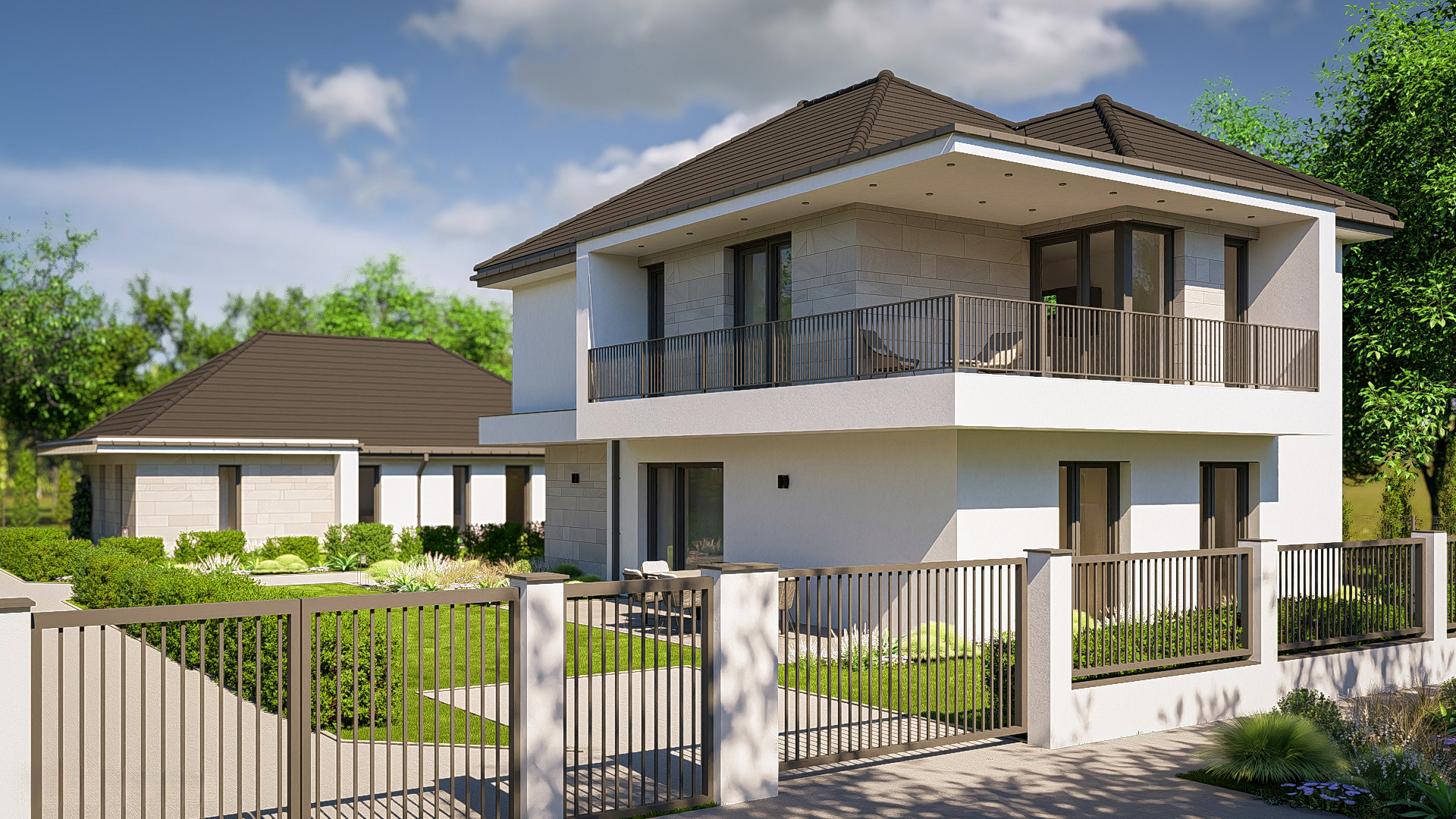 Látványterv - Projekt 2