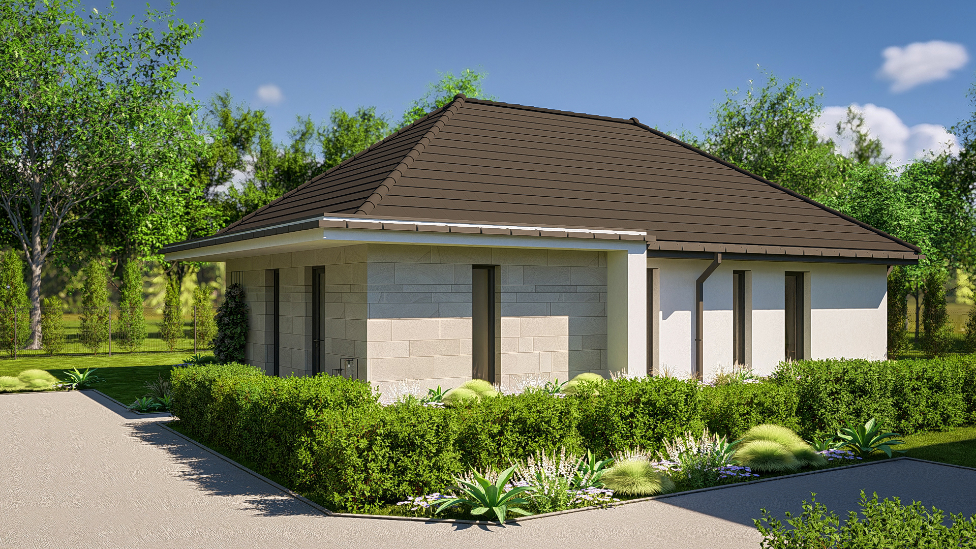 Látványterv - Projekt 1